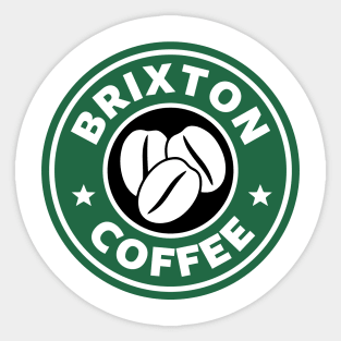 Brixton Coffee Starbucks Sticker